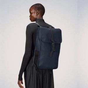 NWT Rains Backpack Navy - Retail Value $125